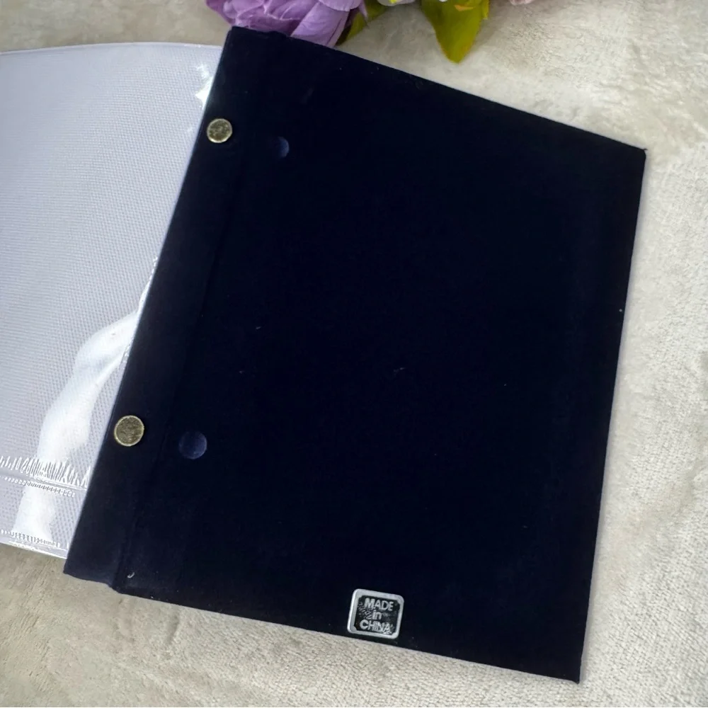 NEW Vintage Silver Wedding Picture Frame and Photo Album